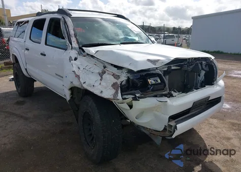 2010 Toyota Tacoma Base V6 from USA, damaged, VIN 5TELU4EN5AZ691654